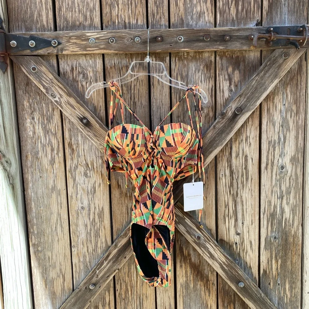 ASHANTI SWIMWEAR Akosua One Piece - Picture 2 of 10